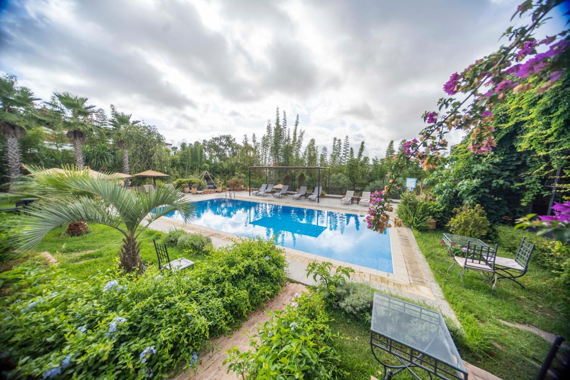 Dar Tanja Boutique Hotel Tanger Zewnętrze zdjęcie