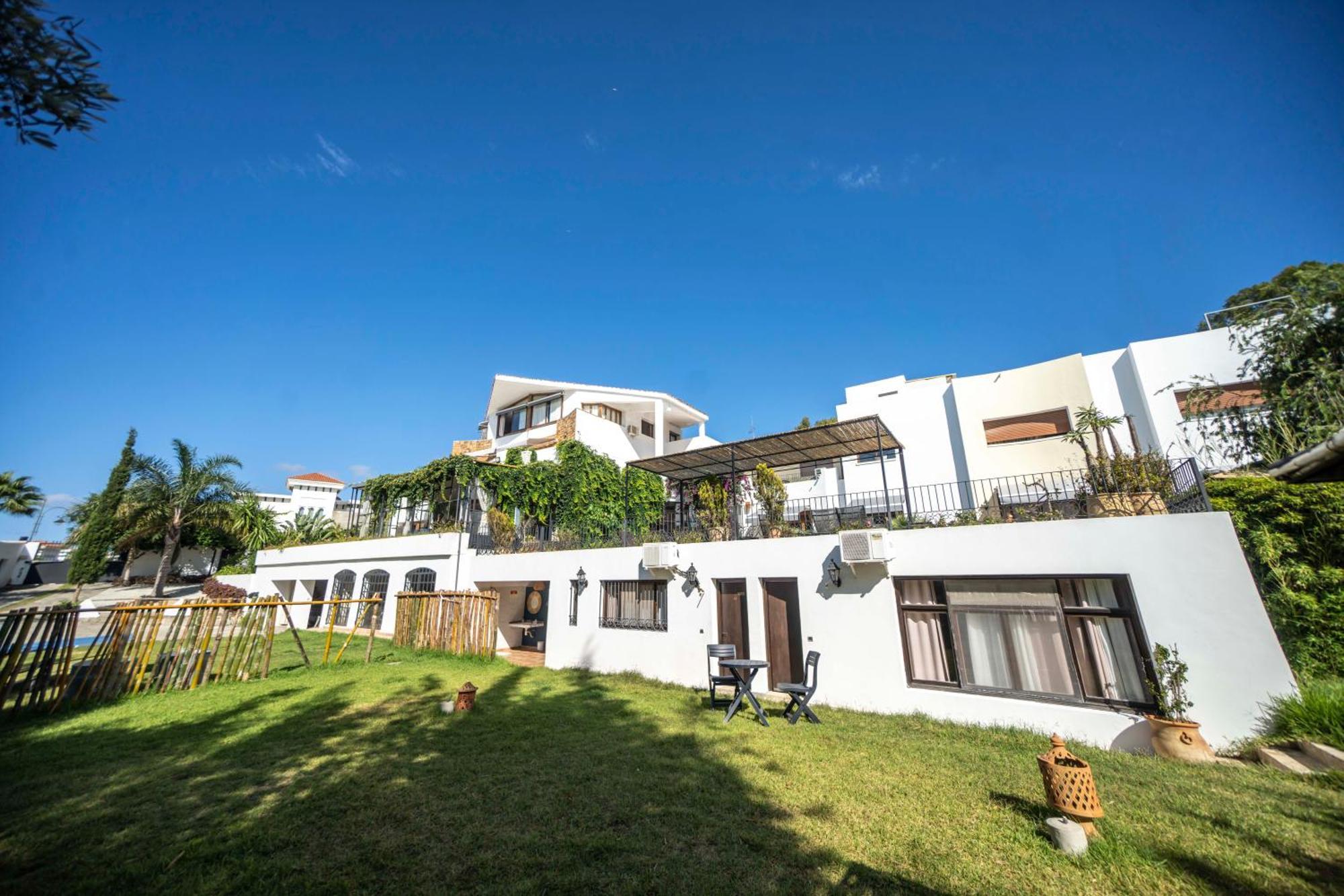 Dar Tanja Boutique Hotel Tanger Zewnętrze zdjęcie