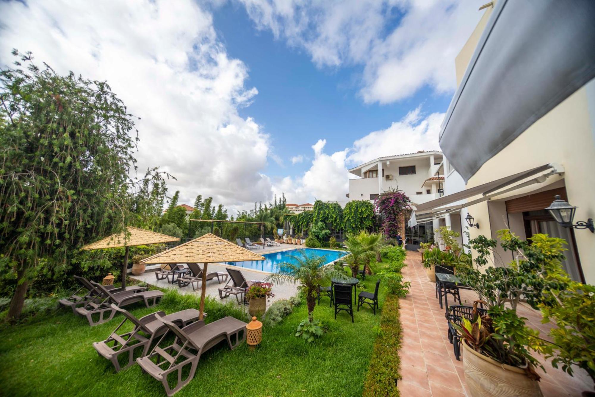 Dar Tanja Boutique Hotel Tanger Zewnętrze zdjęcie