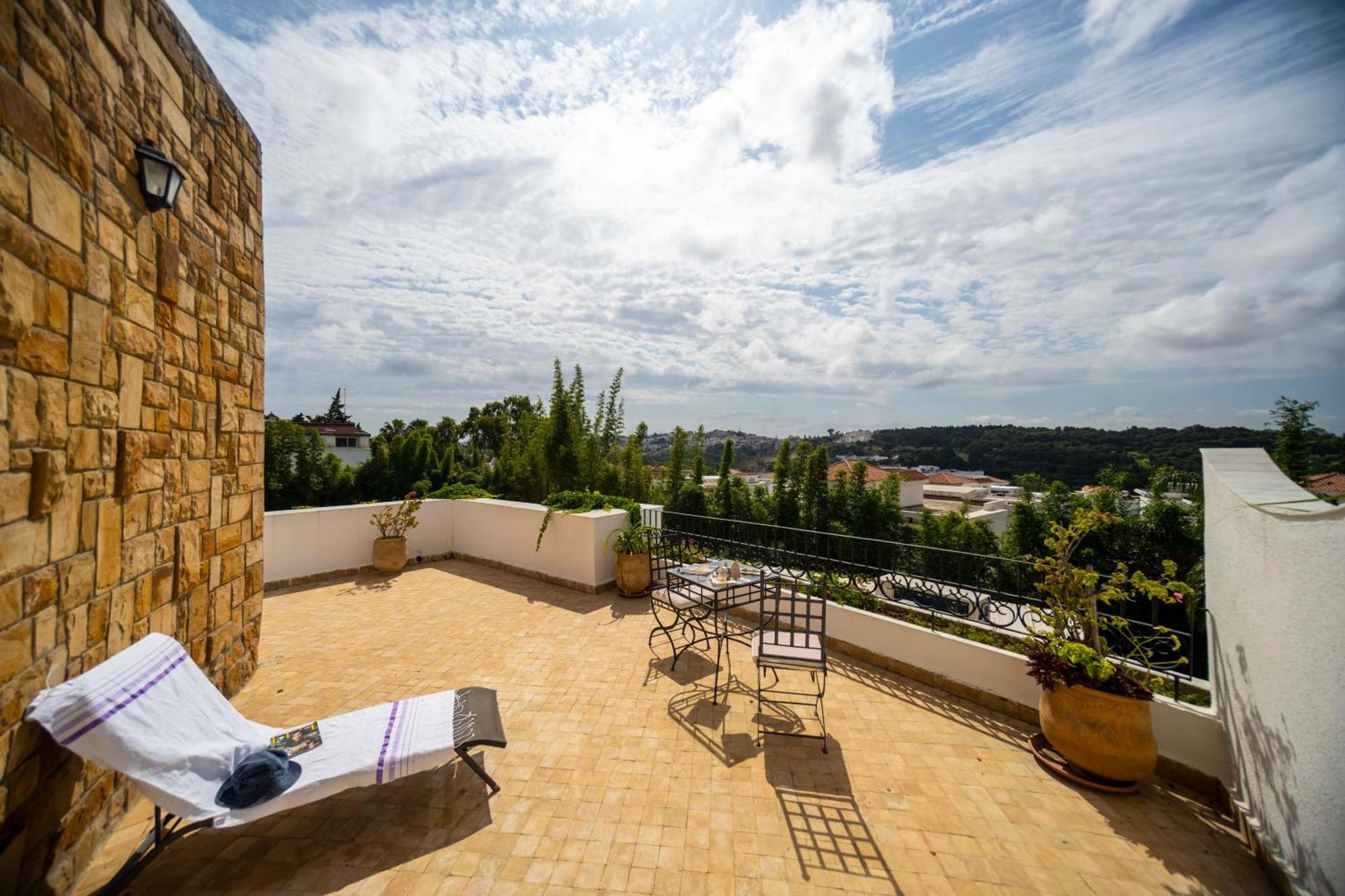Dar Tanja Boutique Hotel Tanger Zewnętrze zdjęcie