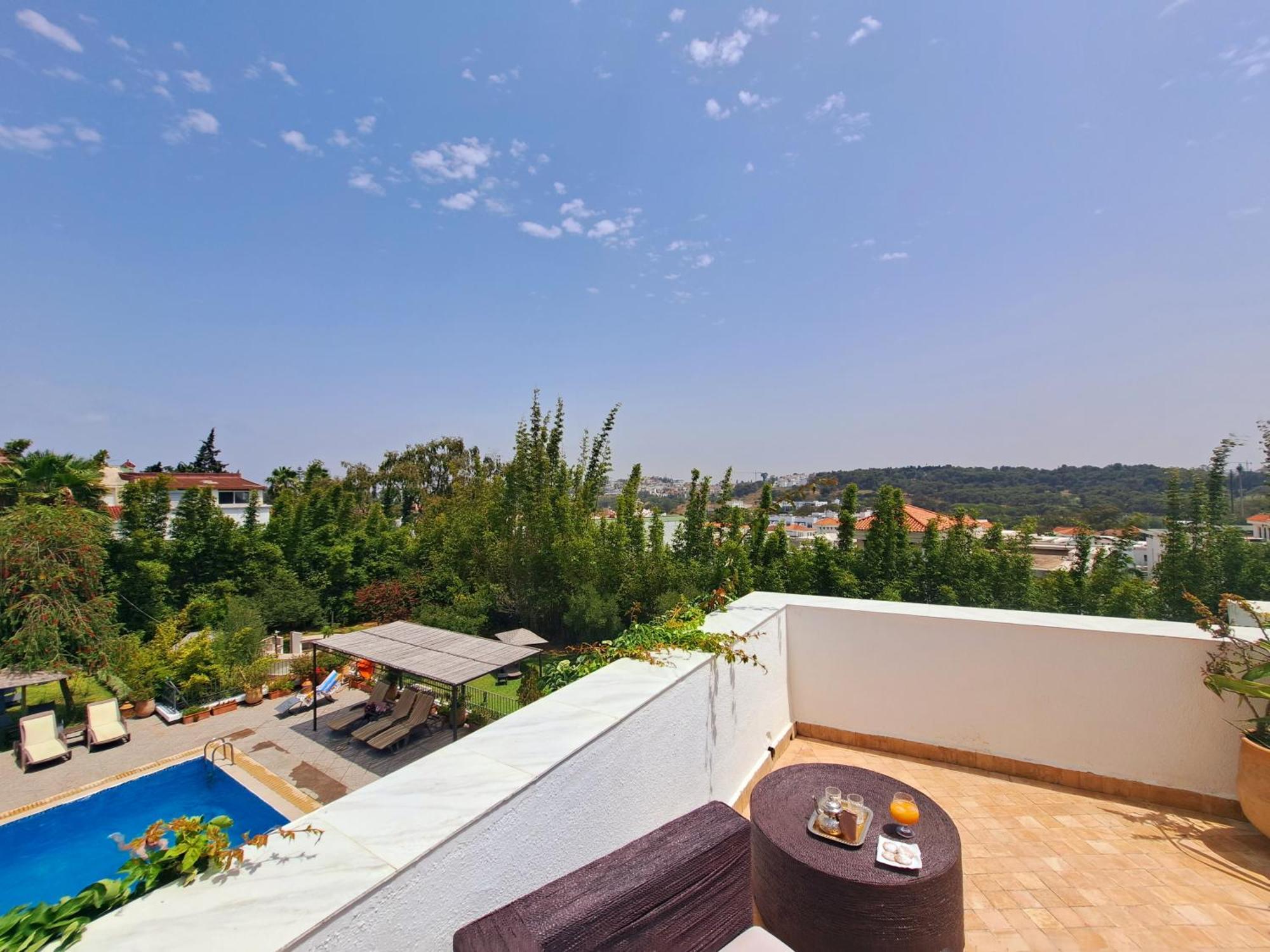 Dar Tanja Boutique Hotel Tanger Zewnętrze zdjęcie