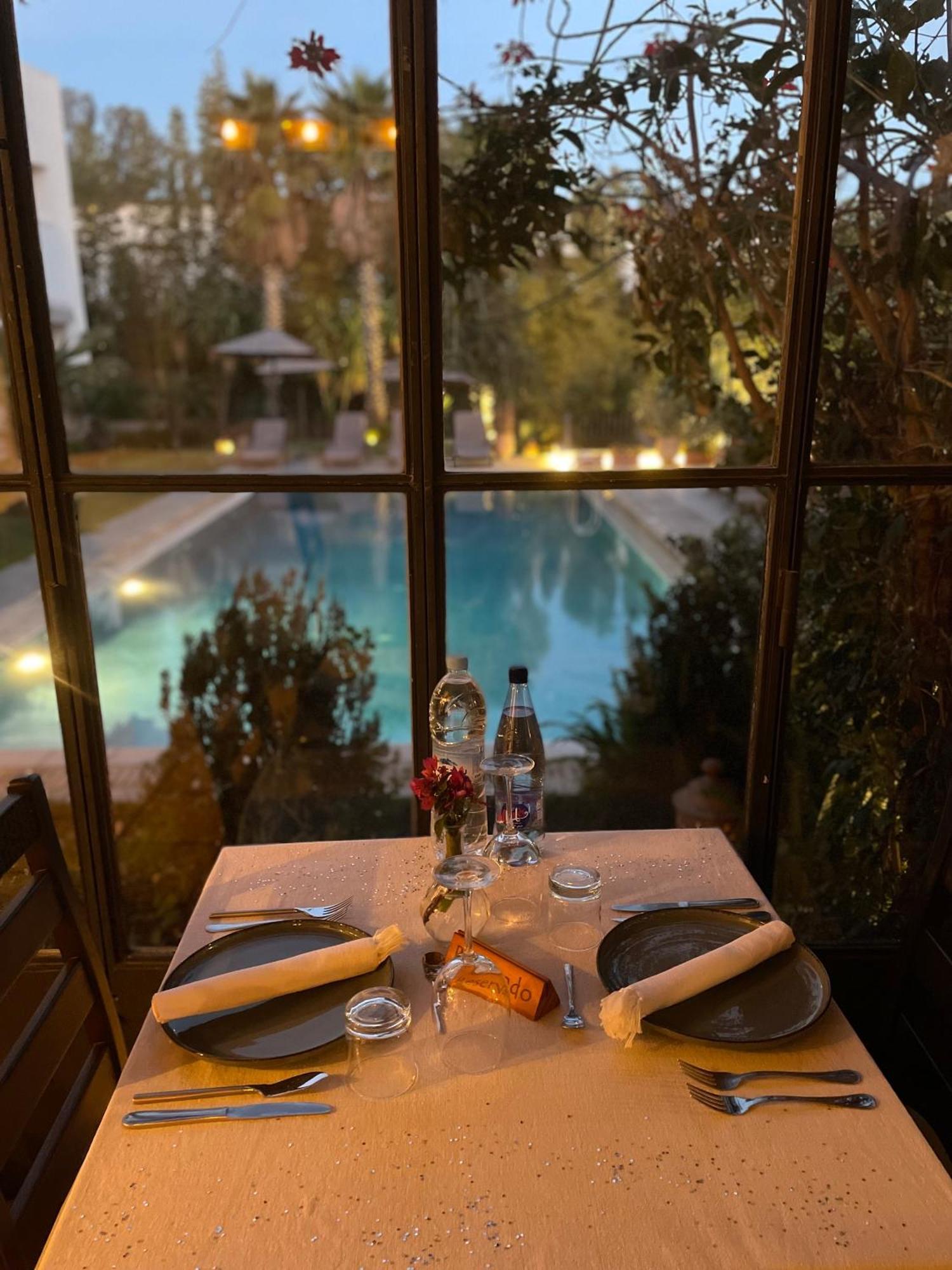 Dar Tanja Boutique Hotel Tanger Zewnętrze zdjęcie